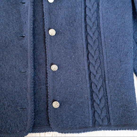 100% wool peacoat blazer - Picture 4 of 14
